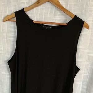 Tiana XL Women’s Black and White Dress